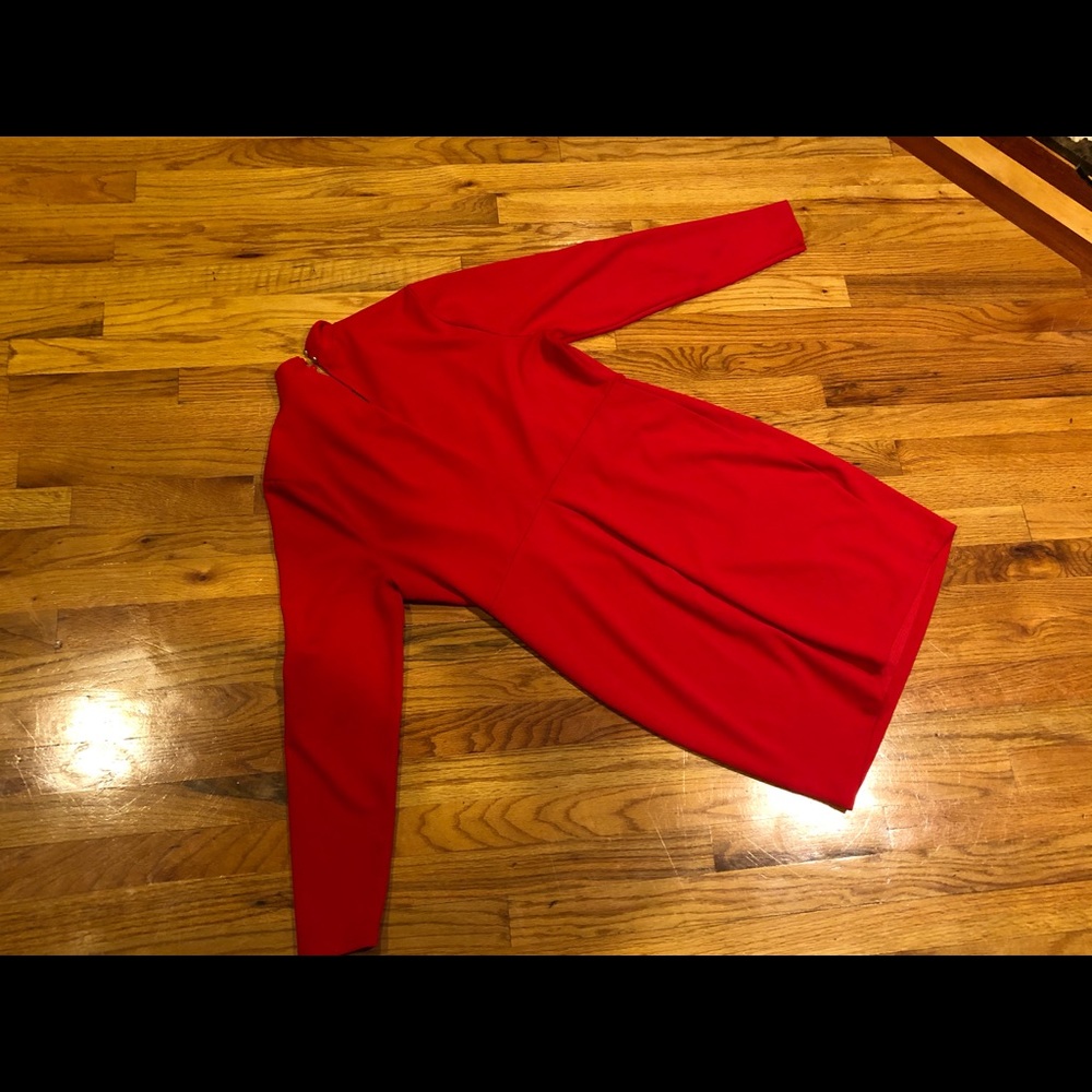 Sexy Red Dress - Picture 4 of 4